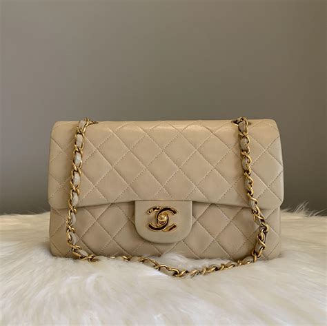 chanel classic flap bag price history|Chanel classic flap bag beige.